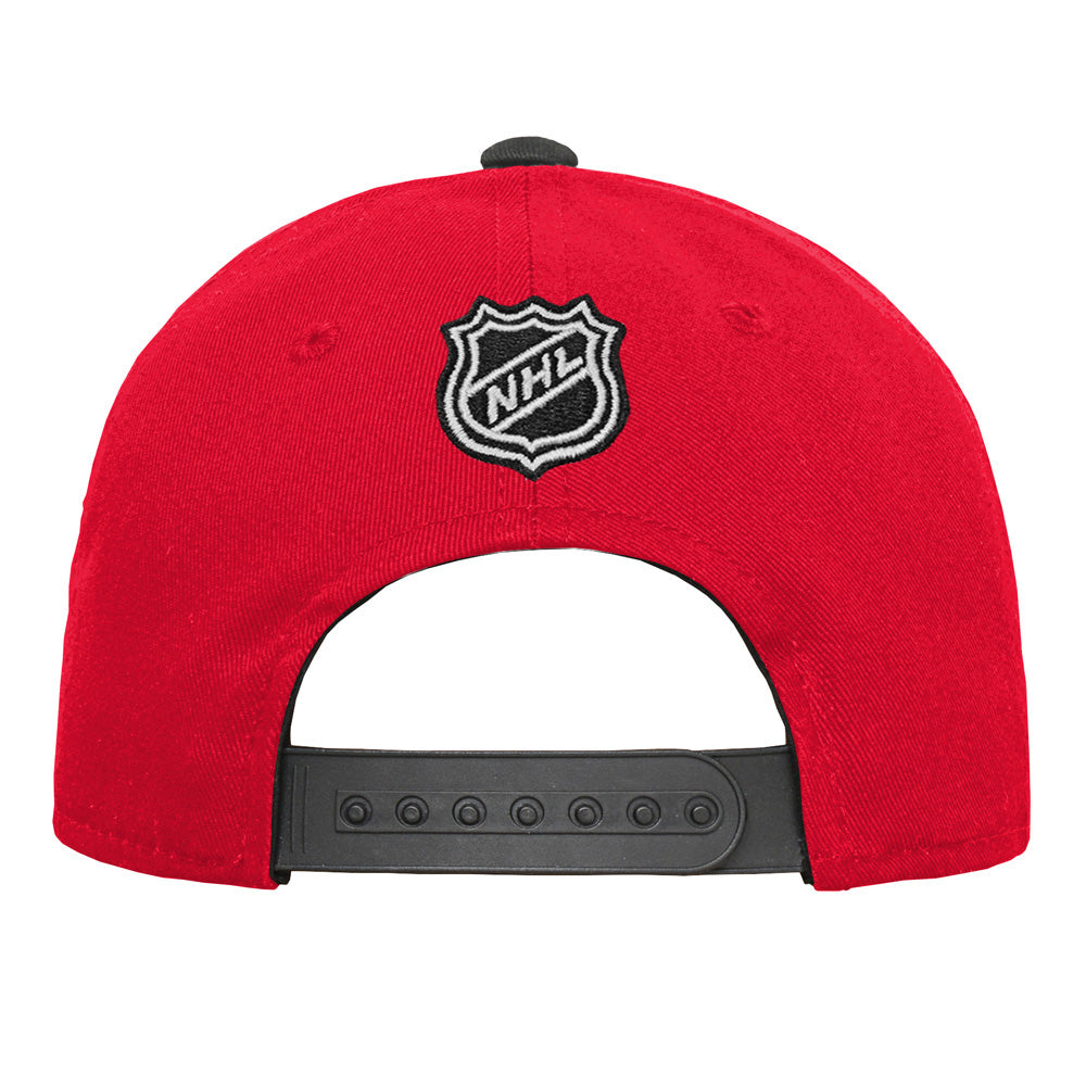 DETROIT RED WINGS YOUTH PRECURVED SNAPBACK HAT