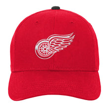 DETROIT RED WINGS YOUTH PRECURVED SNAPBACK HAT