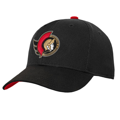 OTTAWA SENATORS YOUTH PRECURVED SNAPBACK HAT