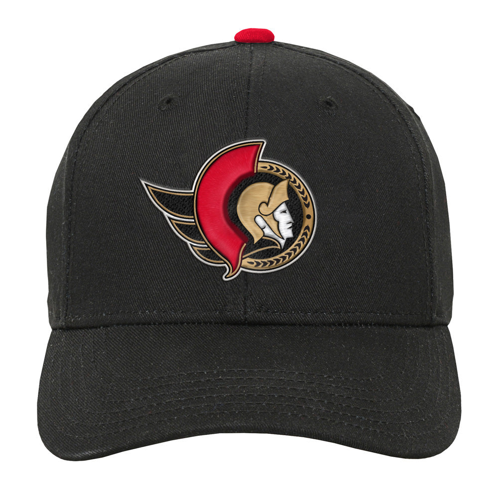 OTTAWA SENATORS YOUTH PRECURVED SNAPBACK HAT