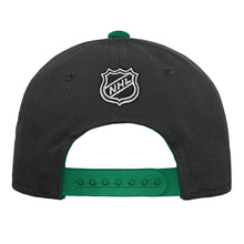 Youth Dallas Stars Precurved Snapback Hat