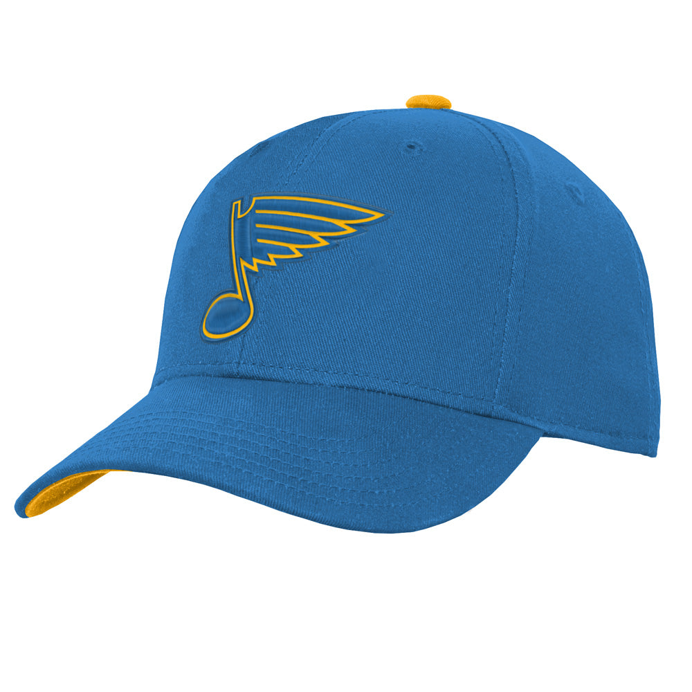 Outerstuff St. Louis Blues Youth Precurved Blue Snapback Hat