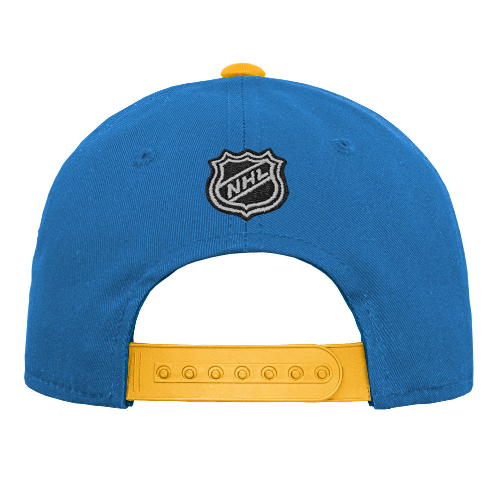 Outerstuff St. Louis Blues Youth Precurved Blue Snapback Hat