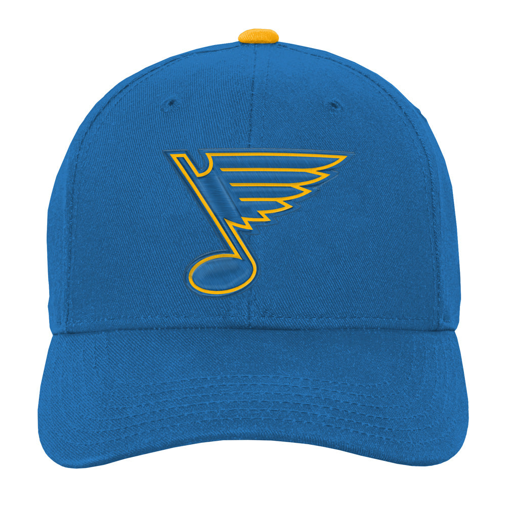Outerstuff St. Louis Blues Youth Precurved Blue Snapback Hat