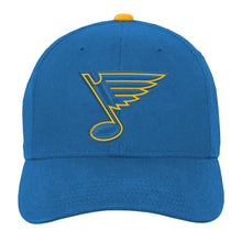 Outerstuff St. Louis Blues Youth Precurved Blue Snapback Hat