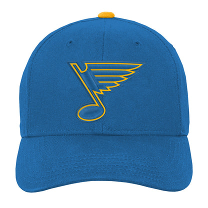 Outerstuff St. Louis Blues Youth Precurved Blue Snapback Hat