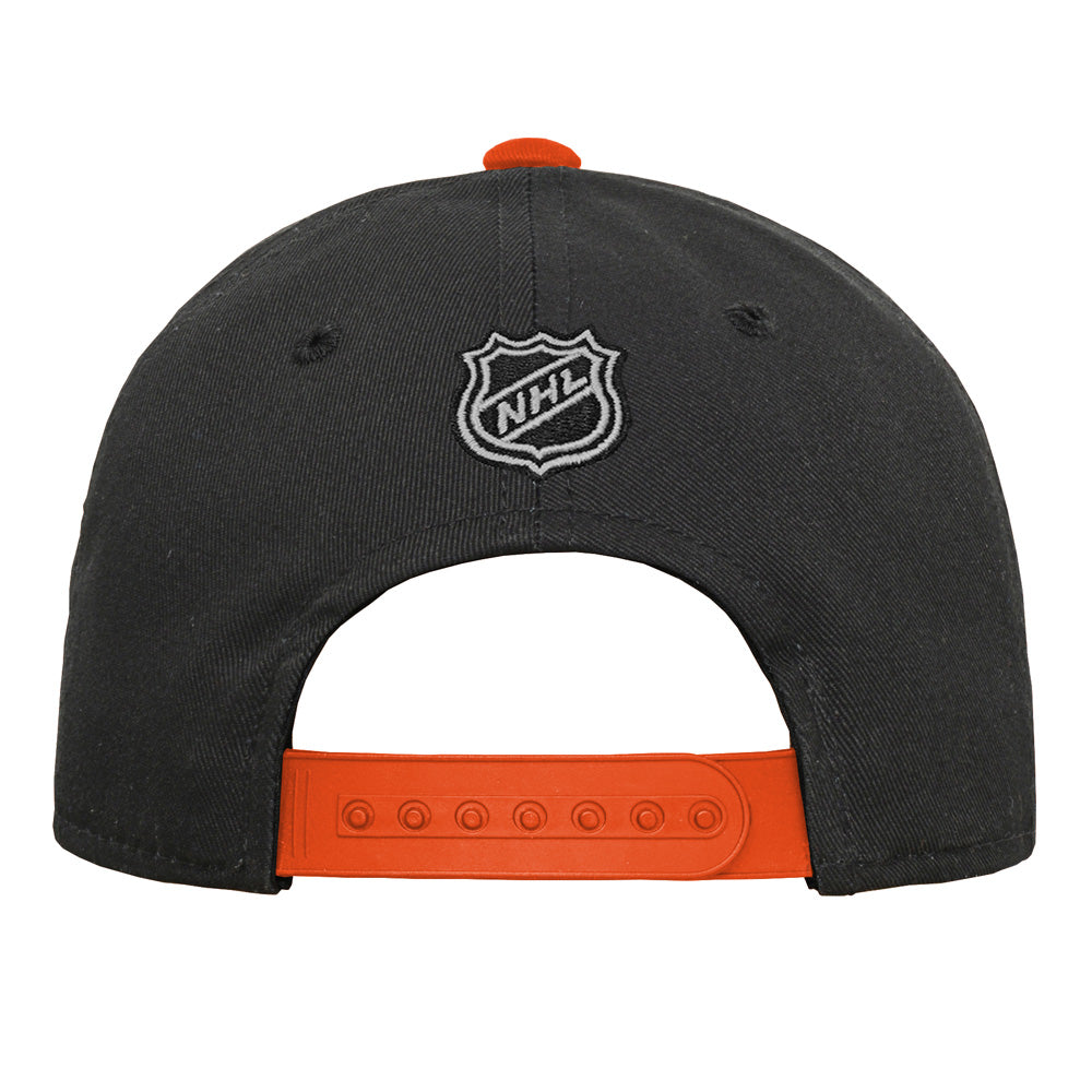 Youth Anaheim Ducks Precurved Snapback Hat