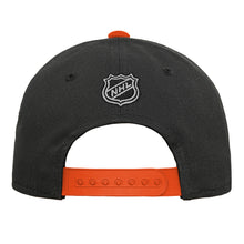 Youth Anaheim Ducks Precurved Snapback Hat