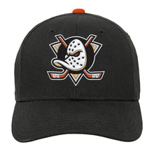 Youth Anaheim Ducks Precurved Snapback Hat