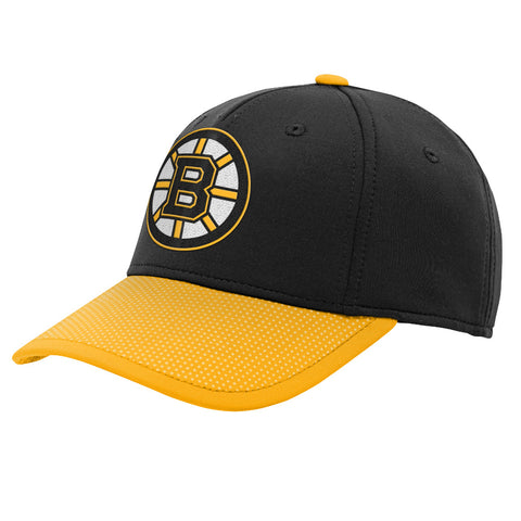 BOSTON BRUINS YOUTH AUTHENTIC PRO STRUCTURED NHL DRAFT HAT