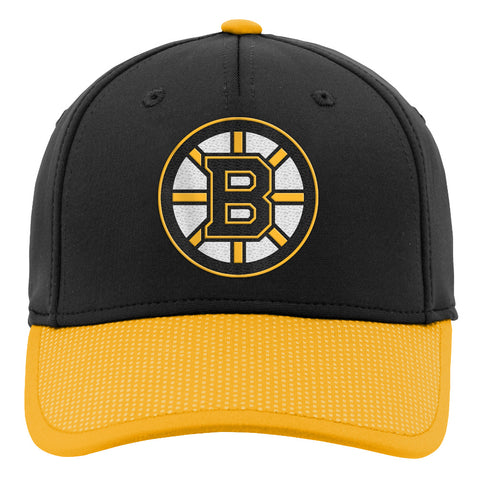 BOSTON BRUINS YOUTH AUTHENTIC PRO STRUCTURED NHL DRAFT HAT
