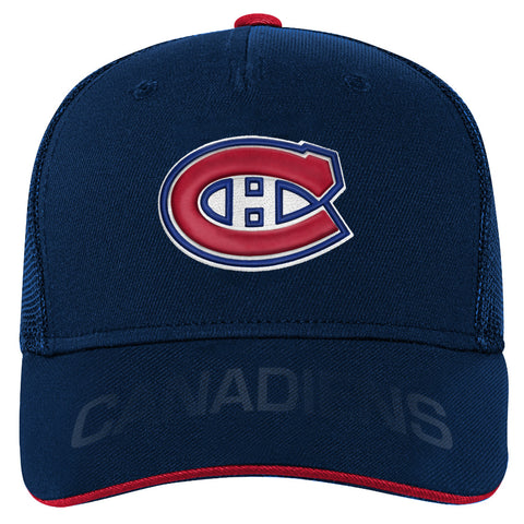 MONTREAL CANADIENS YOUTH BREAKAWAY STRUCTURED FLEX HAT