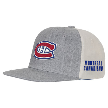 Outerstuff Montreal Canadiens Ace In The Hole Youth Snapback Hat