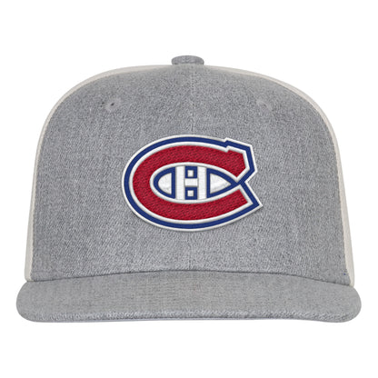 Outerstuff Montreal Canadiens Ace In The Hole Youth Snapback Hat