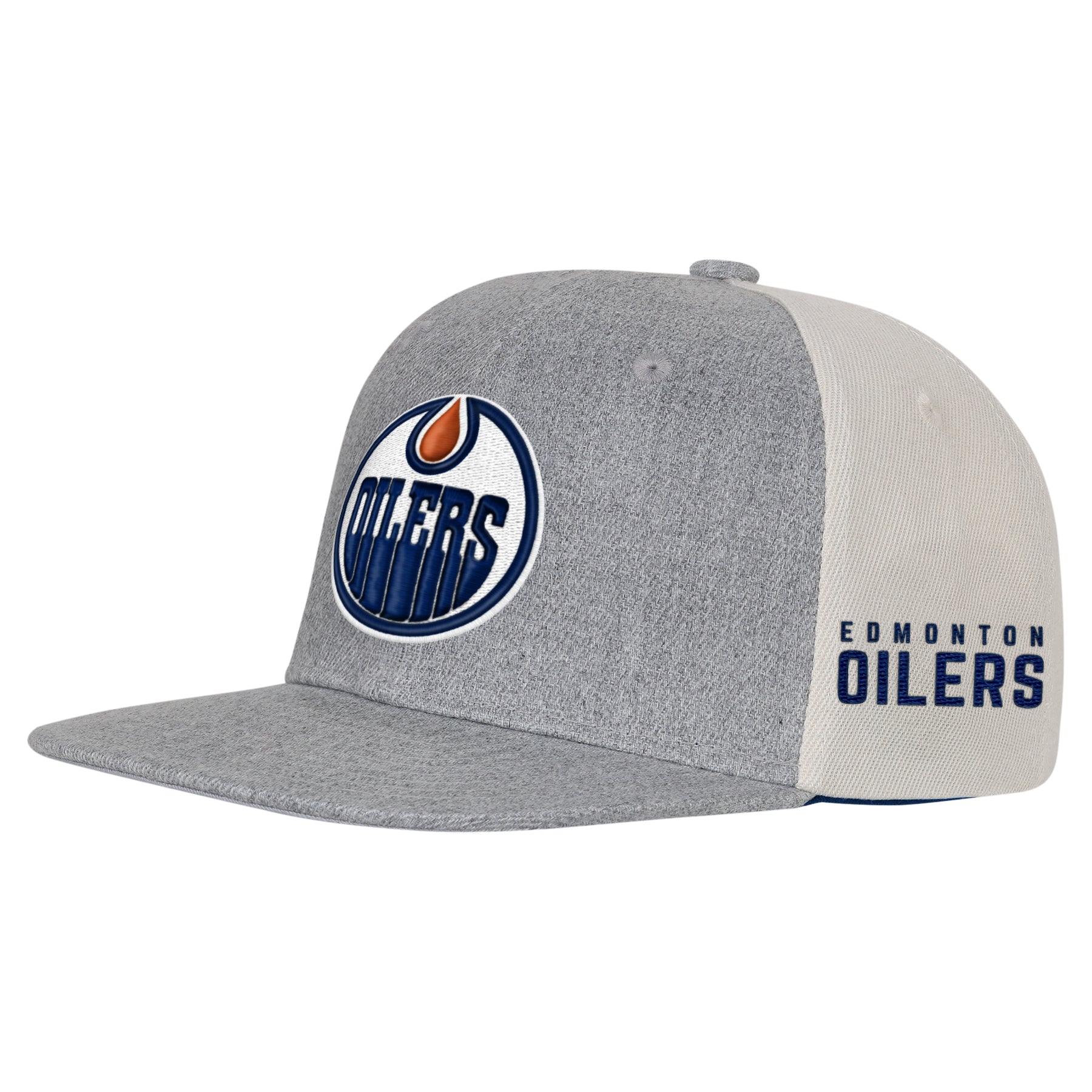 Outerstuff Edmonton Oilers Ace In The Hole Youth Snapback Hat