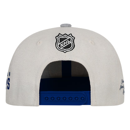 Outerstuff Edmonton Oilers Ace In The Hole Youth Snapback Hat