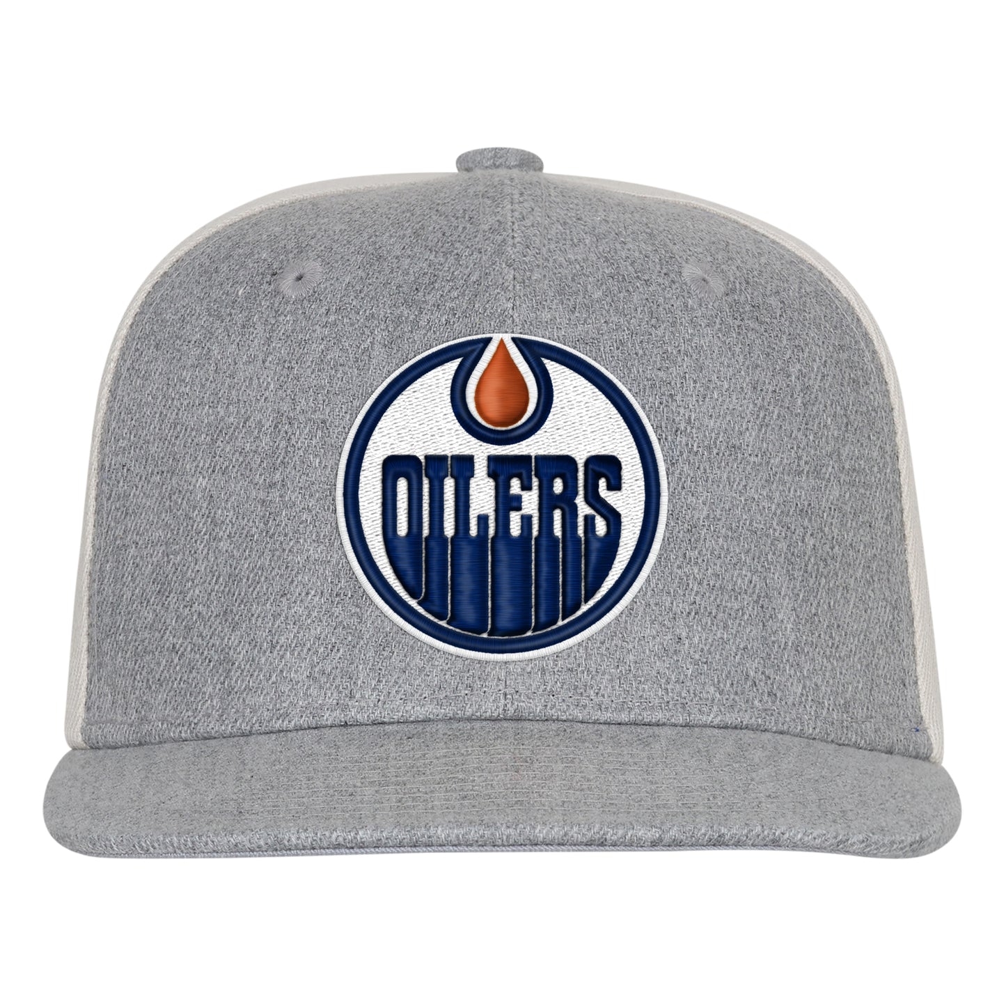 Outerstuff Edmonton Oilers Ace In The Hole Youth Snapback Hat