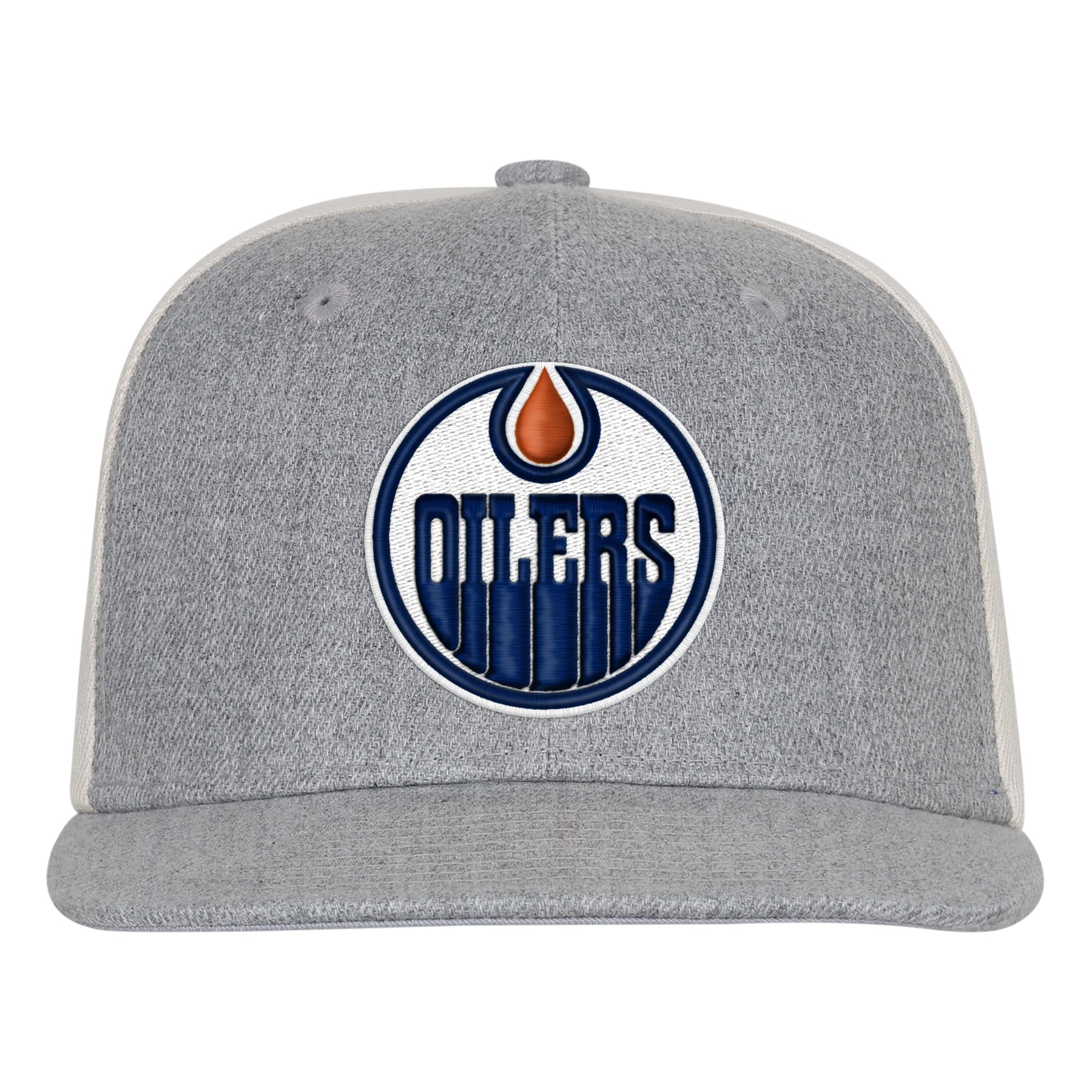 Outerstuff Edmonton Oilers Ace In The Hole Youth Snapback Hat