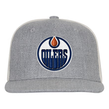 Outerstuff Edmonton Oilers Ace In The Hole Youth Snapback Hat