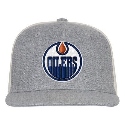 Outerstuff Edmonton Oilers Ace In The Hole Youth Snapback Hat