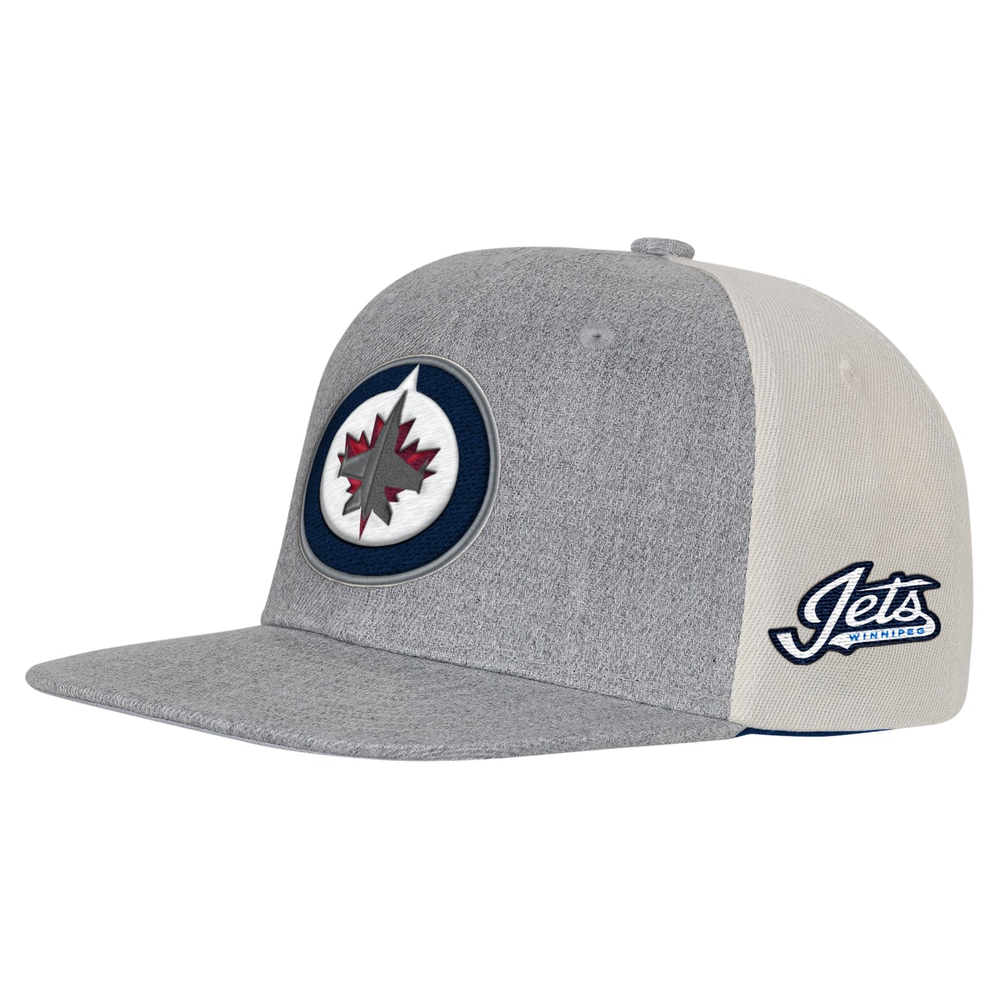 Outerstuff Winnipeg Jets Ace In The Hole Snapback Hat