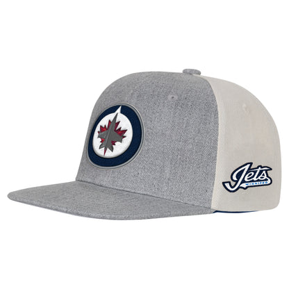Outerstuff Winnipeg Jets Ace In The Hole Snapback Hat