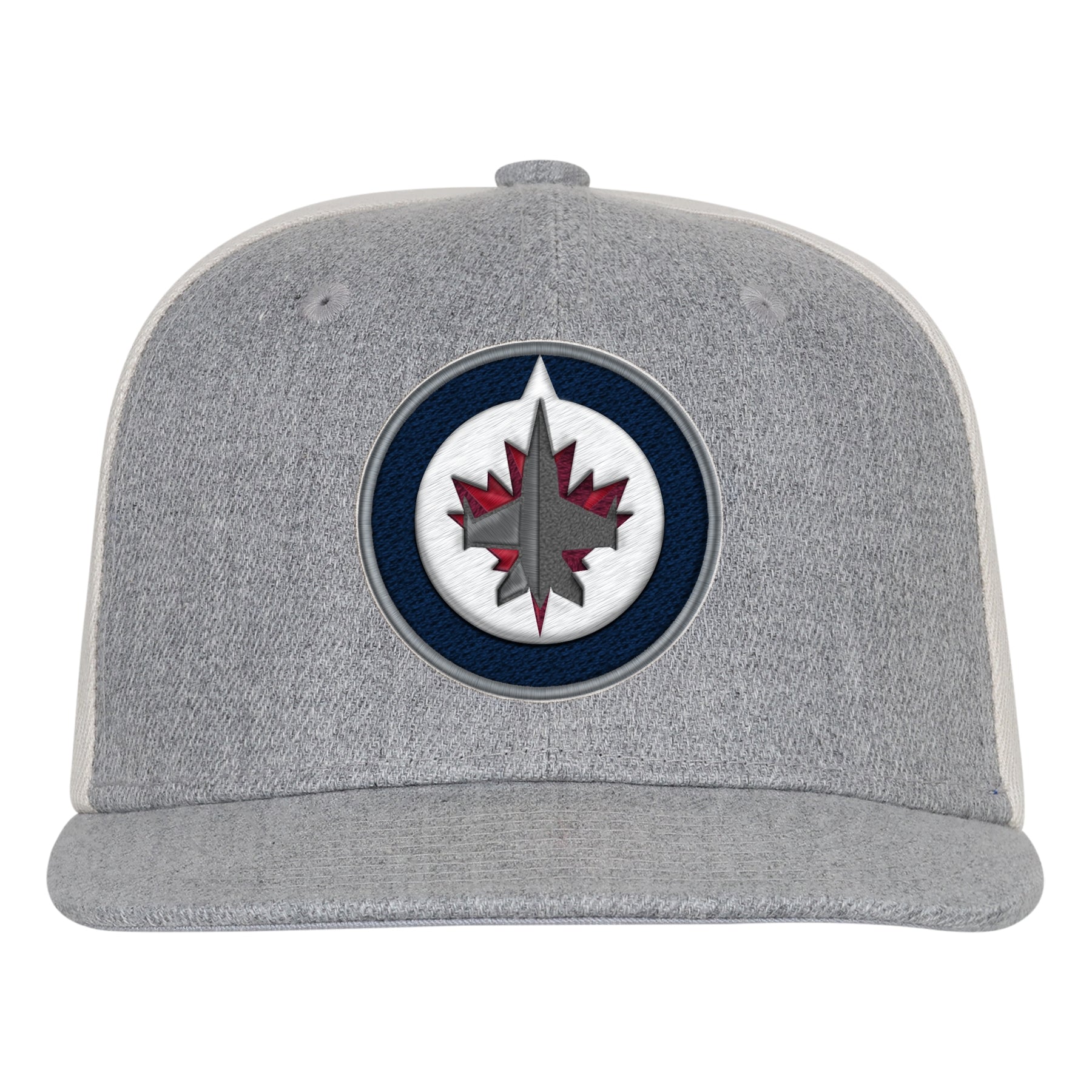 Outerstuff Winnipeg Jets Ace In The Hole Snapback Hat