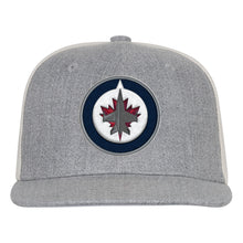 Outerstuff Winnipeg Jets Ace In The Hole Snapback Hat