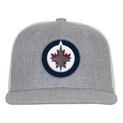 Outerstuff Winnipeg Jets Ace In The Hole Snapback Hat