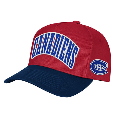 YOUTH CANADIENS MVP PRO PINCH HAT NAVY