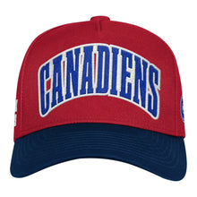 YOUTH CANADIENS MVP PRO PINCH HAT NAVY