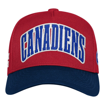 YOUTH CANADIENS MVP PRO PINCH HAT NAVY