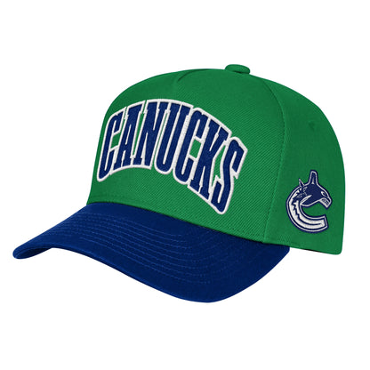 Youth Vancouver Canucks MVP Pro Pinch Hat