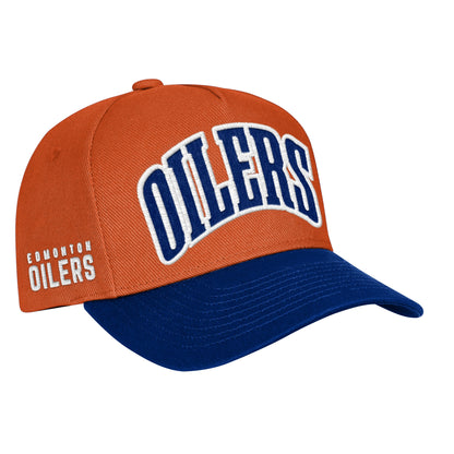 Youth Edmonton Oilers MVP Pro Pinch Hat