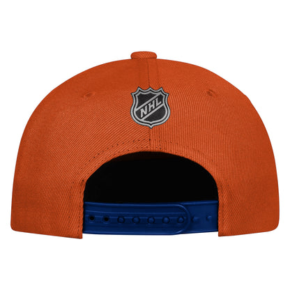 Youth Edmonton Oilers MVP Pro Pinch Hat