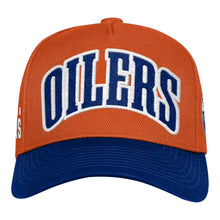 Youth Edmonton Oilers MVP Pro Pinch Hat