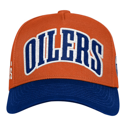 Youth Edmonton Oilers MVP Pro Pinch Hat