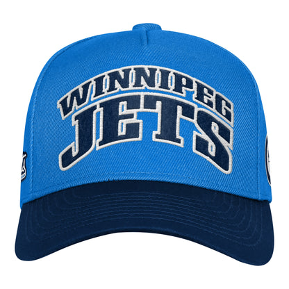 Youth Winnipeg Jets MVP Pro Pinch Hat