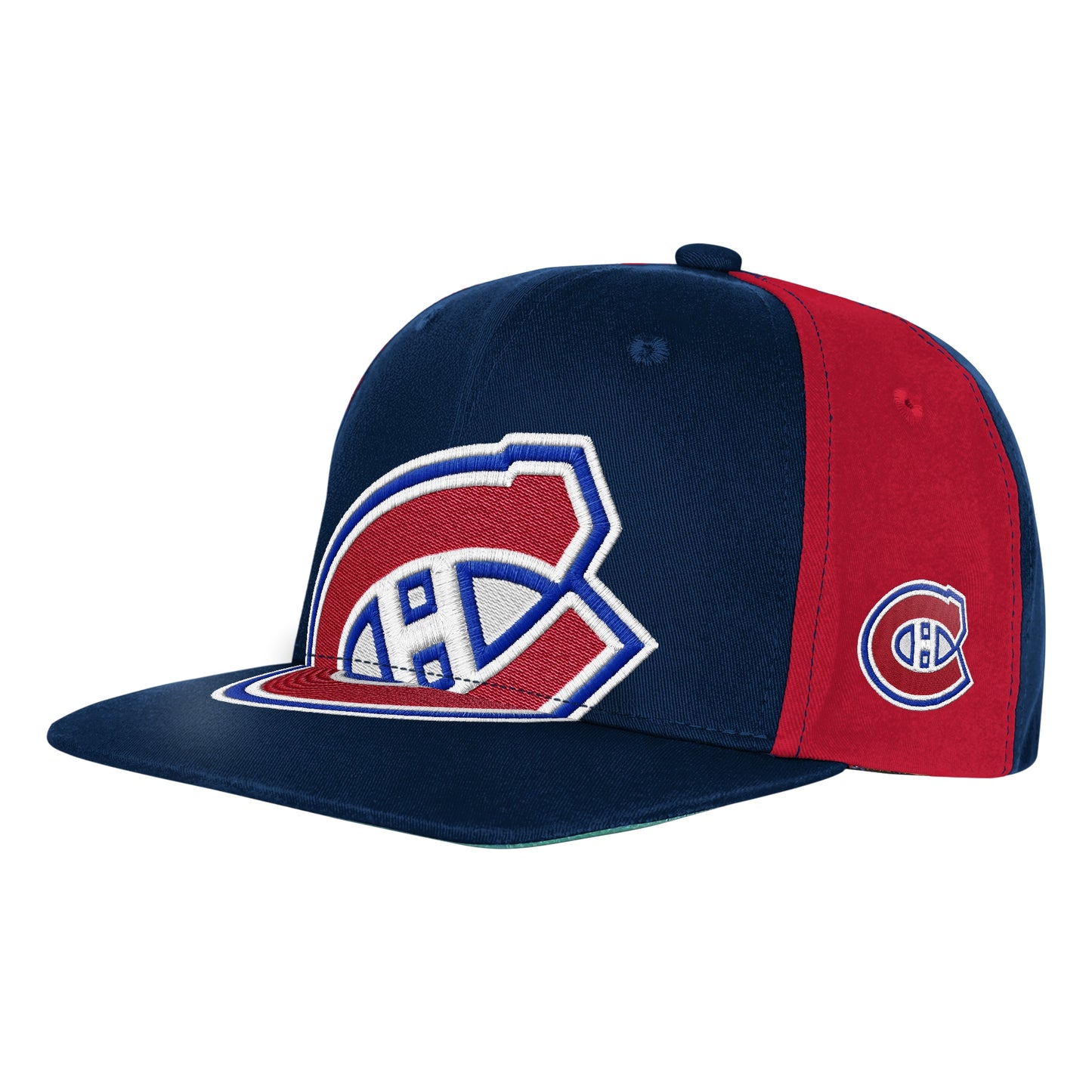 Youth Montreal Canadiens Top Player Deadstock Snapback Hat