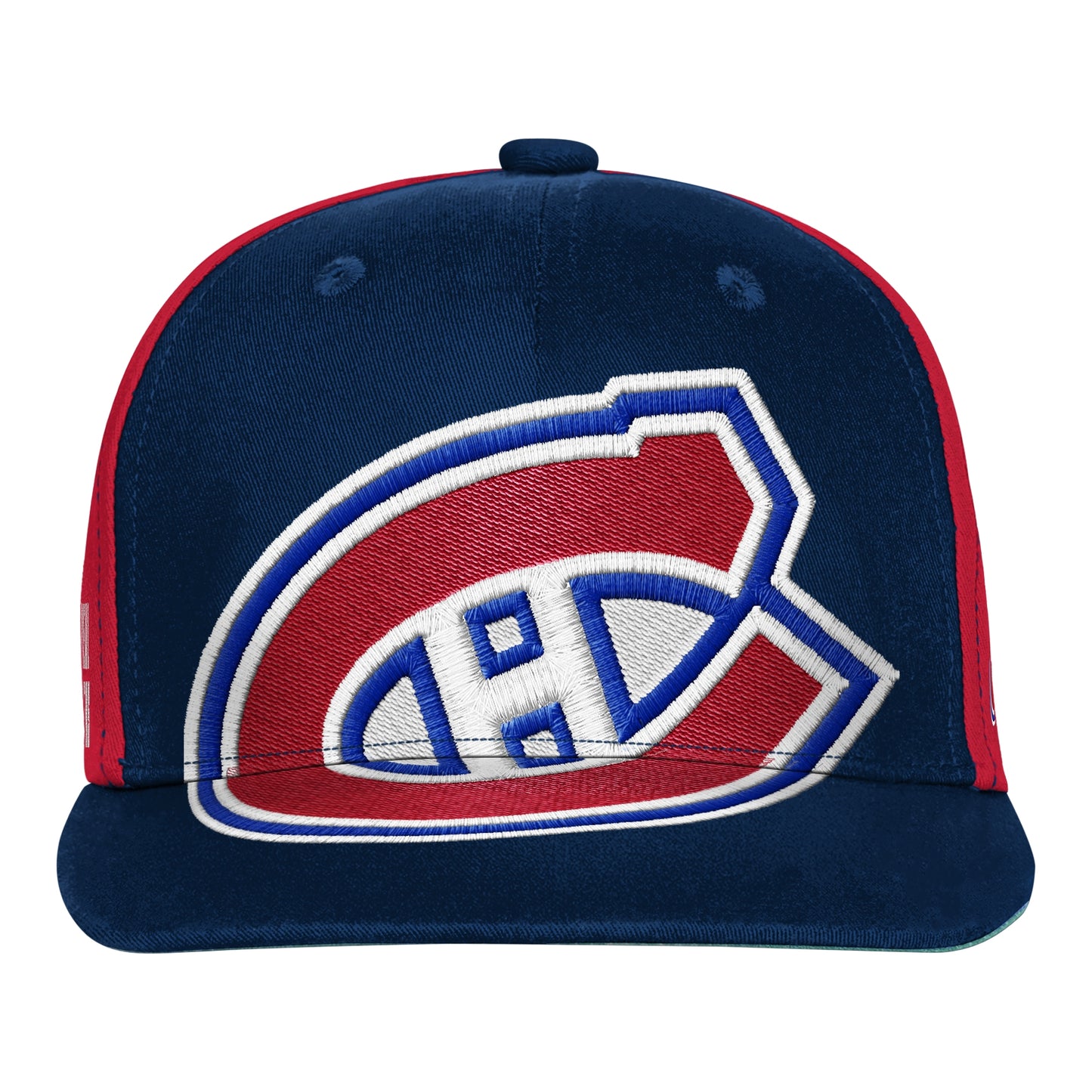 Youth Montreal Canadiens Top Player Deadstock Snapback Hat