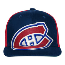 Youth Montreal Canadiens Top Player Deadstock Snapback Hat