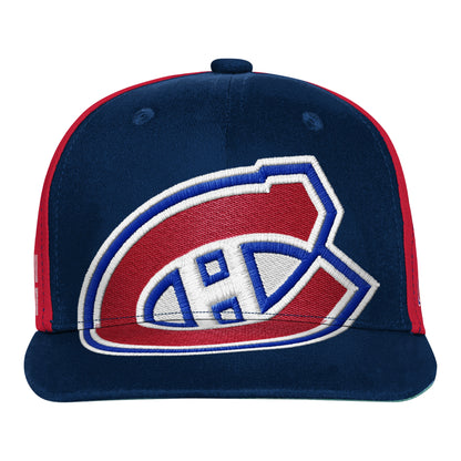 Youth Montreal Canadiens Top Player Deadstock Snapback Hat
