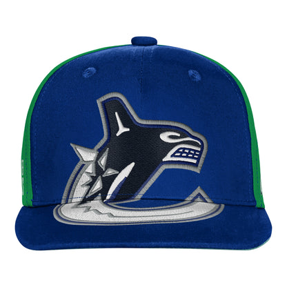 Youth Vancouver Canucks Top Player Deadstock Snapback Hat