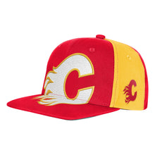 Youth Calgary Flames Top Player Deadstock Snapback Hat