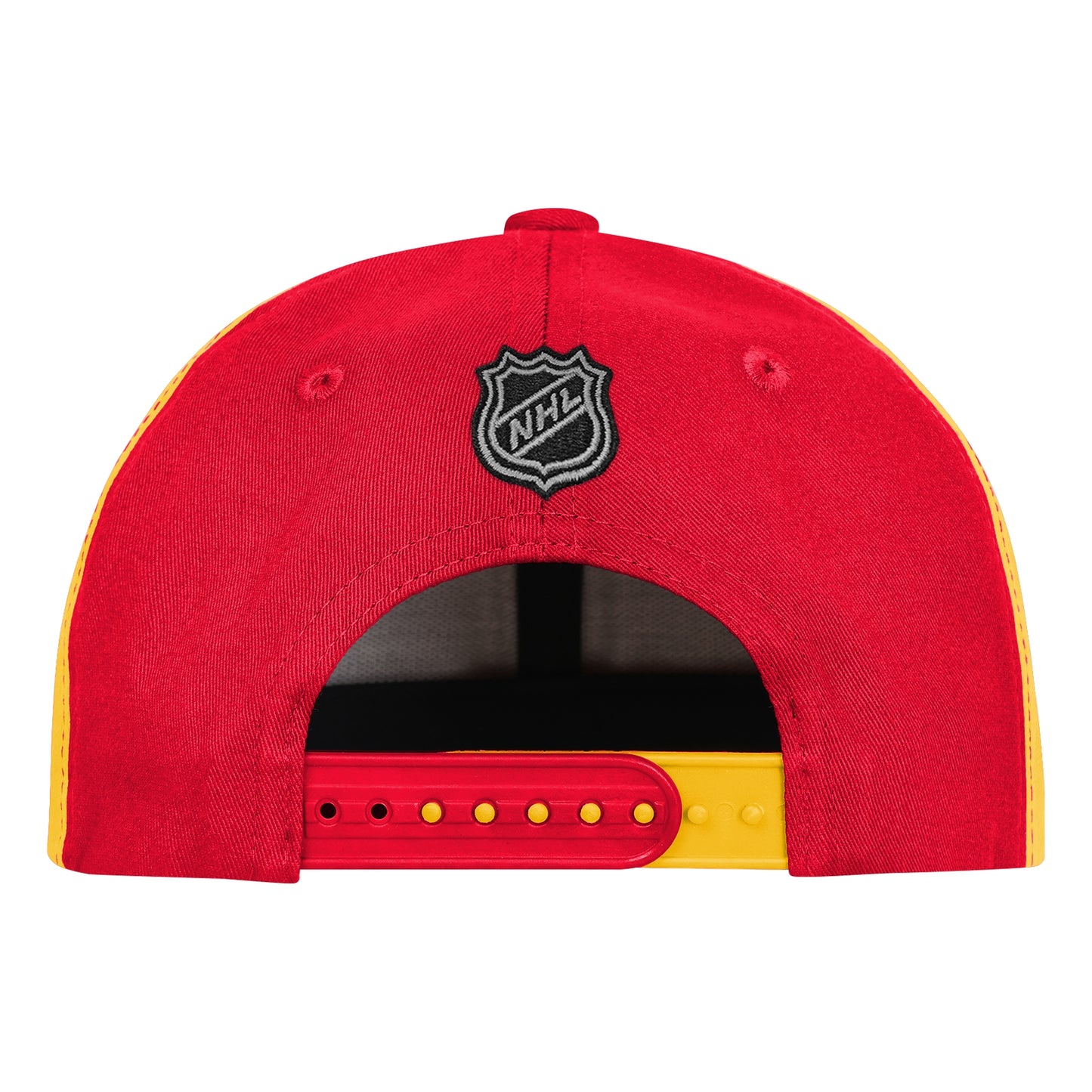 Youth Calgary Flames Top Player Deadstock Snapback Hat
