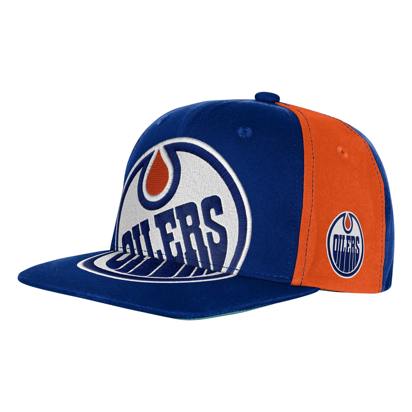 Youth Edmonton Oilers Top Player Deadstock Hat