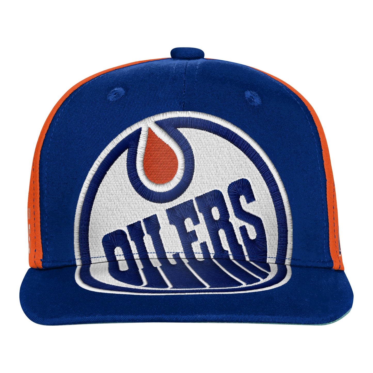 Youth Edmonton Oilers Top Player Deadstock Hat