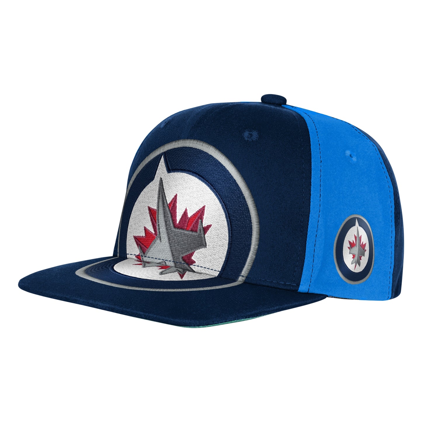 Outerstuff Winnipeg Jets Top Player Youth Navy Hat