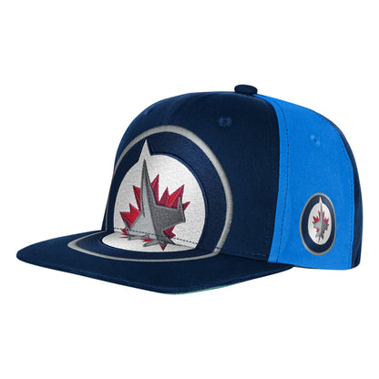 Outerstuff Winnipeg Jets Top Player Youth Navy Hat