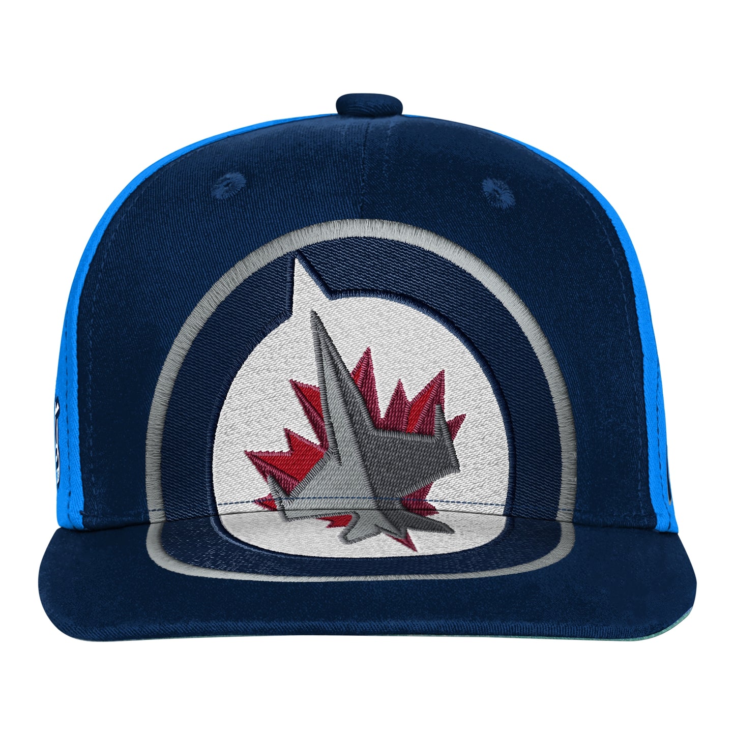 Outerstuff Winnipeg Jets Top Player Youth Navy Hat